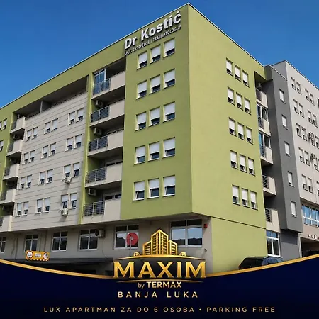 Maxim By Termax Apartman Banja Luka