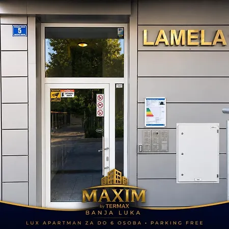 Apartman Maxim By Termax